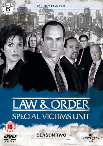 Law & Order, Special Victims Unit S2 - CeX (UK): - Buy, Sell
